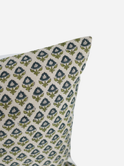 Delilah Block Print Pillow Cover